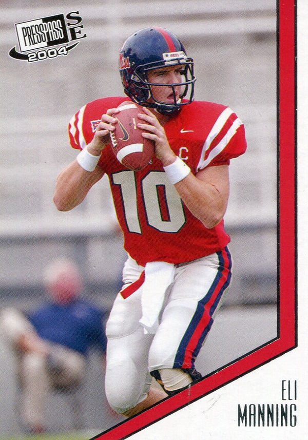 Eli Manning 2004 Press Pass Rookie Card