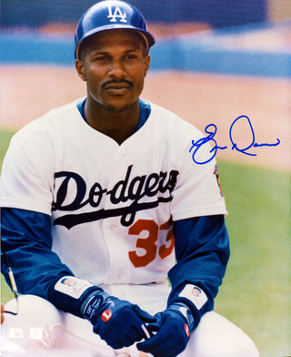 Eric Davis Autographed 8x10 Photo
