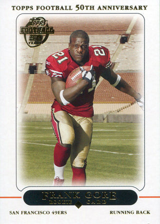 Frank Gore 2005 Topps Rookie Card