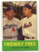 Friendly Foes 1963 Topps Card