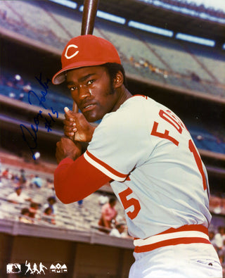 George Foster Autographed 8x10 Reds Photo