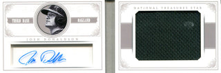 Josh Donaldson Autographed 2014 Panini National Treasures Star Card