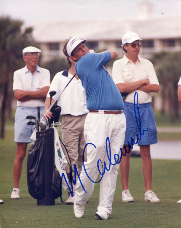 Mark Calcavecchia Autographed  8x10 Photo