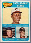 Tony Perez 1965 Topps Rookie Baseball Card #581