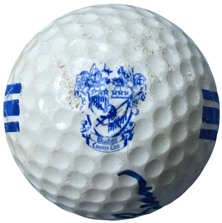 Andy Bean Autographed Golf Ball