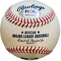 DJ LeMahieu Autographed Official Major League Baseball (PSA)