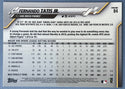 Fernando Tatis Jr 2020 Topps Chrome Card #84