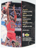 Michael Jordan 1998 Upper Deck SPx Card #6