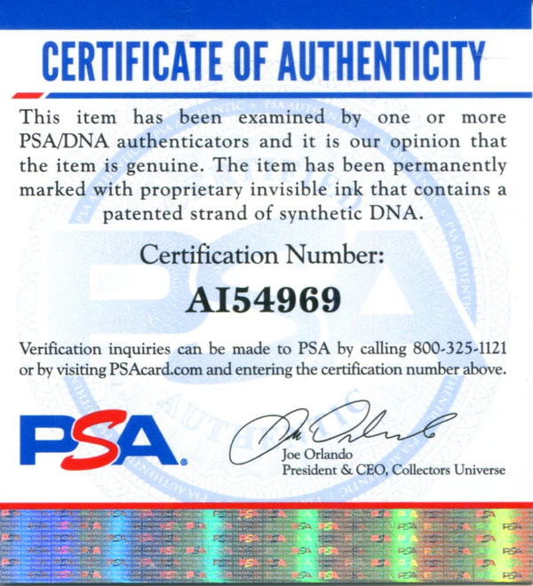 Bill Dickey Autographed July 6th, 1983 First Day Cover (PSA)