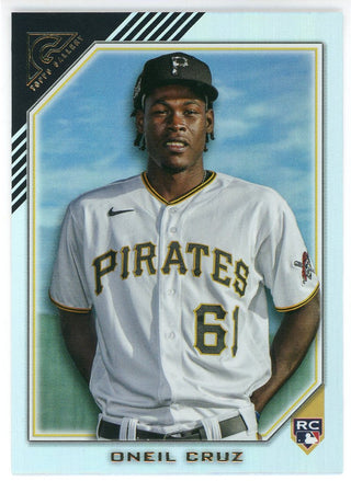 Oneil Cruz 2022 Topps Gallery Rookie Card #135