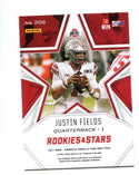 Justin Fields 2021 Panini Chronicles Rookies & Stars Draft Picks #302 RC