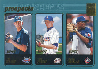 Jake Peavy 2001 Topps Prospect Rookie Card