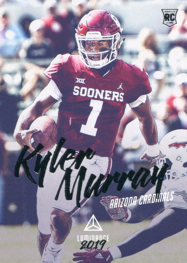 Kyler Murray 2019 Panini Luminance Rookie Card