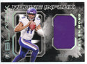 Kellen Mond 2021 Panini Black Rookie Influx Patch Card #RI-KM