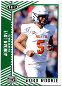 Jordan Love 2020 Sage Premier Draft Rookie Card