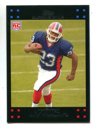 Marshawn Lynch 2007 Topps #302 Card