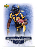 Marshawn Lynch 2007 Upper Deck Freshman Phenoms #FPML RC
