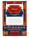 Dave Parker 2010 Panini Century Collection Jersey Card #69 232/250