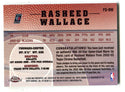 Rasheed Wallace 2003 Topps Chrome #FDRW Material Card