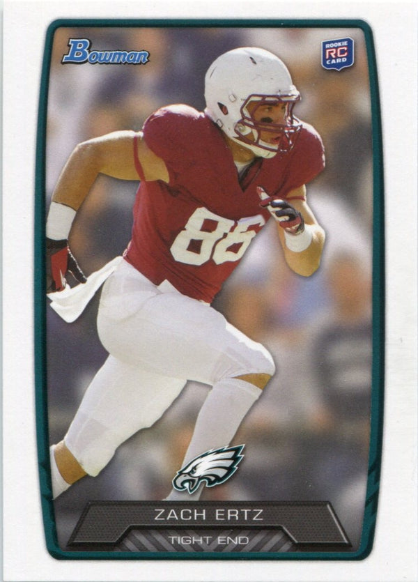Zach Etrz 2013 Bowman Rookie Card