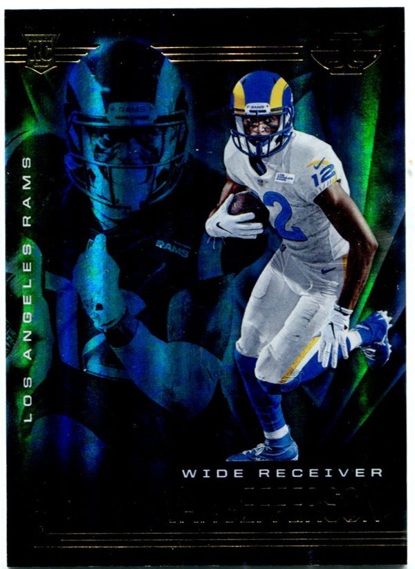 Van Jefferson Panini Illusions 2020 Rookie Card