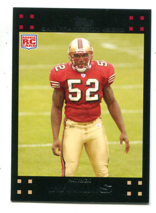 Patrick Willis 2007 Topps #362 RC