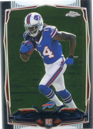 Sammy Watkins 2014 Topps Chrome Rookie Card