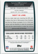 Zach Etrz 2013 Bowman Rookie Card