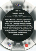 Torrey Smith 2011 Topps Finest Atomic Rookie Card