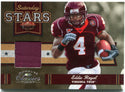 Eddie Royal Saturday Stars Donruss Classics Virginia Tech Jersey Card