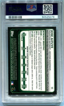 Jose Altuve 2011 Bowman Draft #11(PSA NM-MT 8) Card