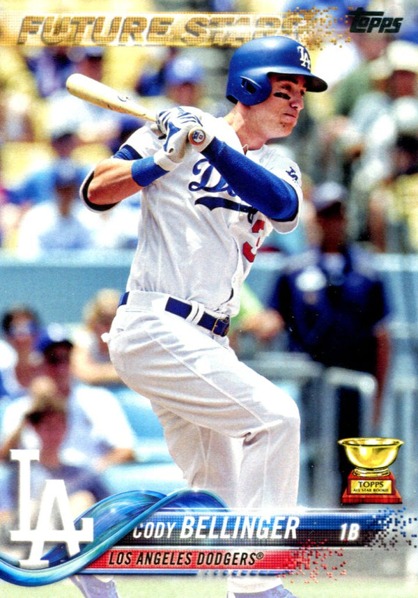 Cody Bellinger 2018 Topps Card