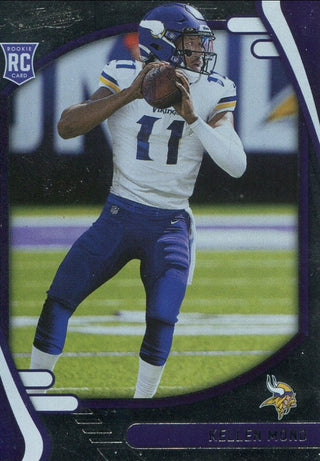 Kellen Mond 2021 Panini Absolute Rookie Card