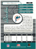 Chris Chambers Donruss Elite 2001 Rookie 300/500