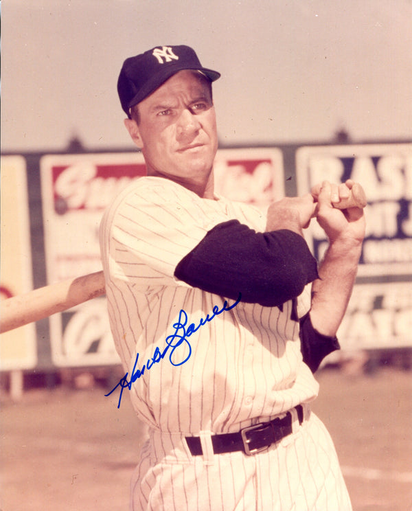Hank Bauer Autographed 8x10 Baseball Photo