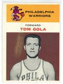 Tom Gola 1961 Fleer Card #14