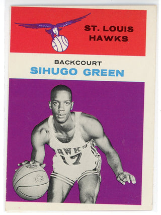 Sihugo Green 1961 Fleer Card #15