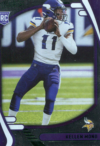 Kellen Mond 2021 Panini Absolute Rookie Card