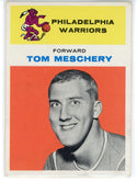 Tom Meschery 1961 Fleer Card #31