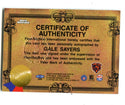 Gale Sayers 1999 Greats of The Game Autographed Card