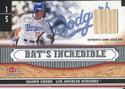 Shawn Green 2002 Fleer Bat Card
