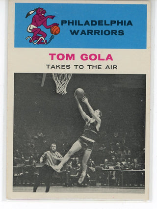 Tom Gola 1961 Fleer Card #51