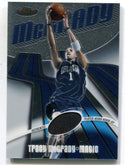 Tracy McGrady 2004 Topps Finest #111 Jersey Card /999