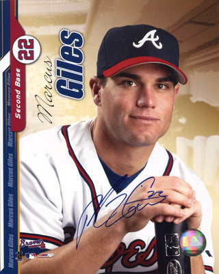 Marcus Giles Autographed Atlanta Braves 8x10 Photo
