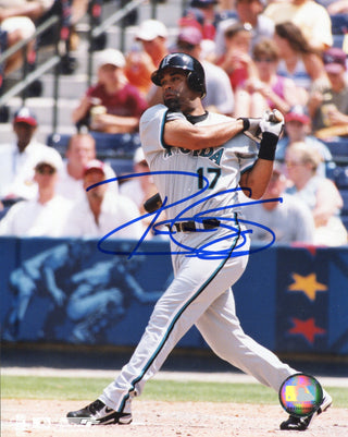 Ramon Castro Autographed Florida Marlins 8x10 Photo