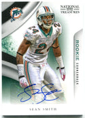 Sean Smith National Treasures Rookie Auto 92/99 2009