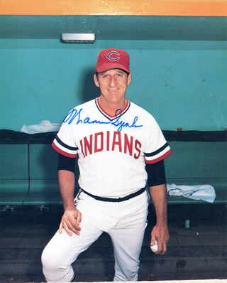 Warren Spahn Autographed / Signed 8x10 Photo
