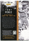 Tony Perez Panini Diamond Kings Heritage Collection 2017