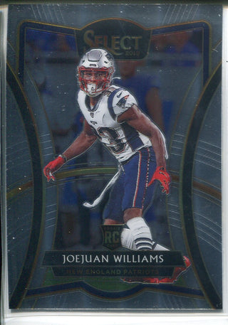 Joejuan Williams 2019 Panini Select Rookie Card