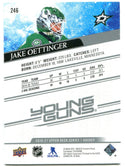 Jake Oettinger Upper Deck Young Guns Rookie Card